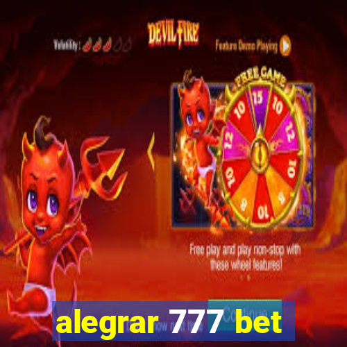 alegrar 777 bet